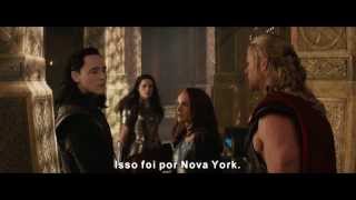 Thor 2 O Mundo Sombrio  Trailer 2 Oficial  DUBLADO [upl. by Boynton]