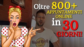 Network Marketing Online Come Fare Contatti su Facebook ADS [upl. by Roinuj]