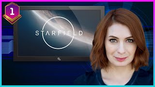 Felicia Day plays Starfield Part 1 [upl. by Adnimra]