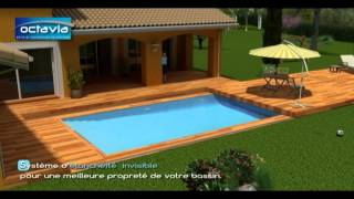 Terrasse mobile pour piscine MovingFloor  Octavia Terrasses mobiles [upl. by Maples]