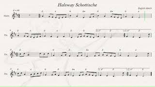 Halsway Schottische [upl. by Etnuahs]