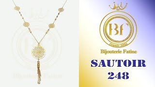 Sautoir 248 en Or 18 Carats [upl. by Olegnaleahcim]