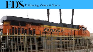 BNSF 8380 EB SLBTALT Pier T Long Beach CA to Alliance TX 6102024 [upl. by Hall]