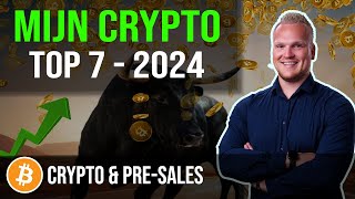 Mijn top 7 Beste Crypto investeringen voor 2024  Welke Cryptos kunnen gaan stijgen [upl. by Carisa]