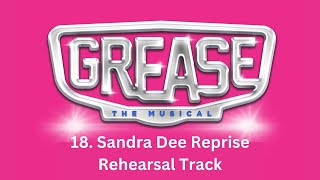 Sandra Dee Reprise  18  Grease the Musical [upl. by Sidoon]