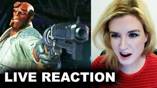 Hellboy The Crooked Man  Trailer Reaction [upl. by Winston]