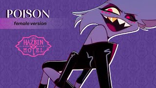 Poison  Hazbin Hotel Extended Cover Female Ver by Knox [upl. by Gipsy354]