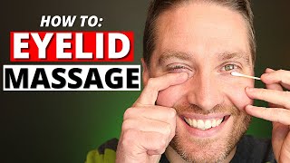 BEST EYELID MASSAGE GUIDE How To Do Meibomian Gland Expression For Dry Eyes MGD And Styes [upl. by Saxela]