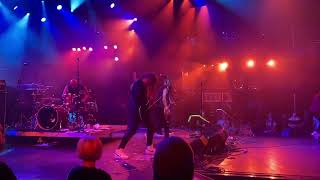 Nonpoint  Chaos and Earthquakes plus quotBack to Backquot intro  LIVE ShipRocked 2022 [upl. by Ahsataj]