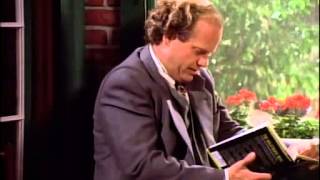 FRASIER Funny Clips  Best Of Frasier 4  quot What Fresh Hell Is This quot 121 Kootallica [upl. by Ahcsatan]