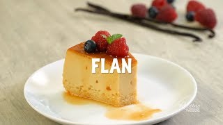 Receta infalible de flan napolitano ¡toma nota [upl. by Narok]