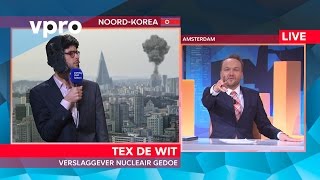 Correspondent NoordKorea  Zondag met Lubach S04 [upl. by Oehsen311]