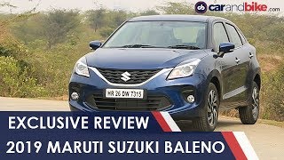 Maruti Suzuki Baleno Facelift  Exclusive Review  Price Specifications Features  carandbike [upl. by Aitram]