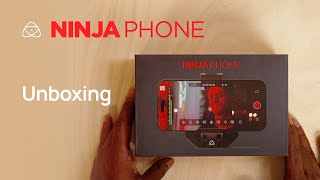 Ninja Phone Unboxing [upl. by Niraj108]