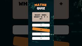 3 Quiz Challenge Easy Medium and Hard Brain Teasers Brain QuizChallenge MathPuzzles mathquiz [upl. by Ardnaid]