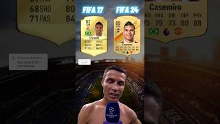 Real Madrid en FIFA 17 ¿Que MEDIA Tendran en EA FC 24 ft Sergio Ramos Modric Casemiro🔥🤩 [upl. by Snehpets]