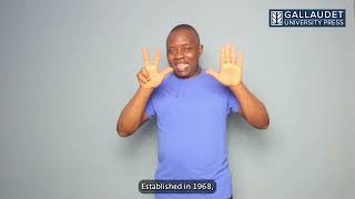 9 Reflecting on the Professionalization of Sign Language Interpreting in Ghana [upl. by Yrrok]