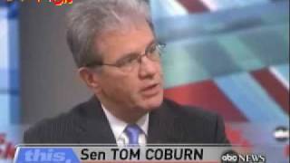 Tom Coburn On Health Care Reform quotIts Really Malpracticequot [upl. by Divod]