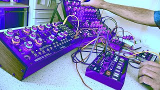 random techno 298 edit Moog Mother32 DFAM Subharmonicon Volca Kick [upl. by Yolanda]