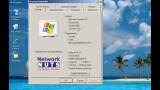 Configuring Alternate IP  Windows XP  How to configure it using windows XP machine  NetworkNuts [upl. by Daeriam]