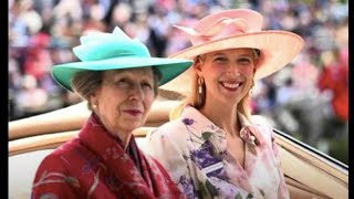 Королевская семья на Royal Ascot 2024 Наряды с Ladies Day 👒👗кейтмиддлтон royalascot [upl. by Gussy]