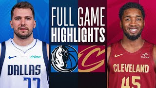 MAVERICKS at CAVALIERS  FULL GAME HIGHLIGHTS  February 27 2024 [upl. by Miranda835]