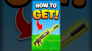 How to get an UNRELEASED weapon in Fortnite [upl. by Rraval842]