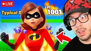 Today I get MAX LEVEL 1001 in FORTNITE [upl. by Retnyw]