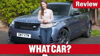 2020 Range Rover Velar review – Land Rovers new luxury SUV tested  What Car [upl. by Lala]