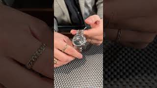 Rolex Datejust 41 Steel Rose Gold Wimbledon Dial Mens Watch 126331 Review  SwissWatchExpo [upl. by Odnamla545]