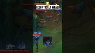 NEEKO TROLLANDO o SYLAS 🤣 LEAGUE OF LEGENDS shorts [upl. by Wasson953]