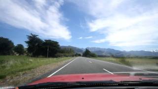 Wellington to Christchurch Time lapse [upl. by Aniretak]