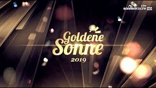 Gala zur Verleihung der Goldenen Sonne 2019 [upl. by Airretnahs]