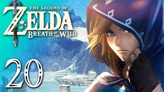 ZELDA BREATH OF THE WILD 20  Le labyrinthe des neiges [upl. by Illene360]