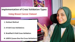 Cross Validation types with code بالعربي [upl. by Bette-Ann220]