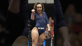 😍 LA MUJER MÁS CARISMÁTICA Y HERMOSA DE LA GIMNASIA viral deportes [upl. by Alig777]