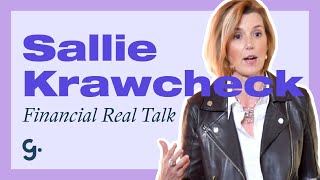 Real Talk About Money With Sallie Krawcheck at Girlboss Rally [upl. by Danyelle]