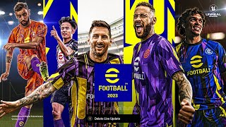 حل مشكلة تجمد efootball 23 واختفاءها بعد ضغط تاكيد confirm فى البداية [upl. by Auod673]