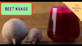 Do Your Body Good by Drinking Beet Kvass  Known as quotCure Allquot in the Ukraine  Kvass Recipe [upl. by Anikram]