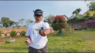 Test Performa DJI NEO Mode Easy Acro Dengan DJI Motion Controller 3 Dan DJI Goggles 3 [upl. by Htezzil]