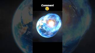 Big Bomb Destroying Earth 🌍 shorts solarsmash [upl. by Alidia]