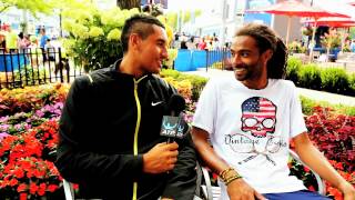 ATP Insider Guest Editor Kyrgios On Brown [upl. by Zeiler]