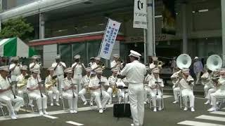 Gunkan kōshinkyoku Warship March brass band music 軍艦行進曲 陸上自衛隊第12音楽隊 ブラスバンド 音楽 [upl. by Eeleimaj]