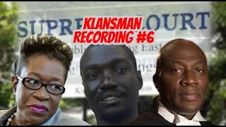 Jamaicas Largest GANG TRIAL  courthouse recording 6 of the klansman gang trial held in Jamaica [upl. by Wyler]