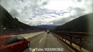 Driving From Innsbruck Austria To Vipiteno Italy [upl. by Leisha]