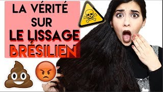 STOP AU LISSAGE BRÉSILIEN 😡💩⛔️ [upl. by Tomasz]