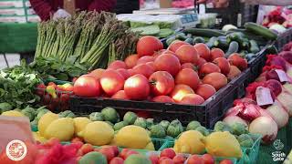 South Gate Farmers Market [upl. by Buzzell]