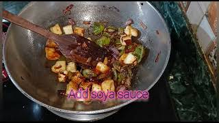 Dry paneer chilli recipe बच्चो को दे stick के साथ। 👆 [upl. by Damita343]