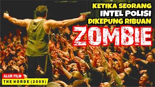 KETIKA POLISI DAN GENGSTER BERSATU UNTUK MELAWAN RIBUAN ZOMBIE  Alur Cerita Film TH3 H0RD3 2009 [upl. by Florentia]