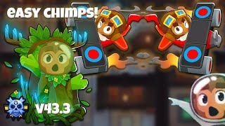 They DONT MISS Dark Dungeons CHIMPS  Bloons TD 6 Guide Patch 433 [upl. by Aiym]